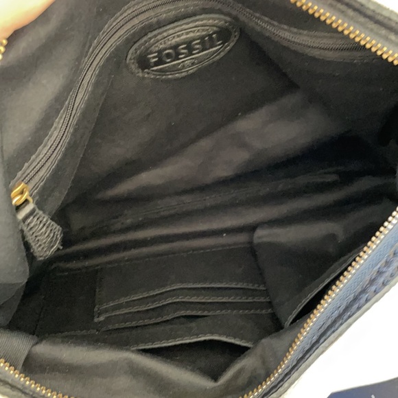 FOSSIL genuine leather purse multicolor - Picture 12 of 13